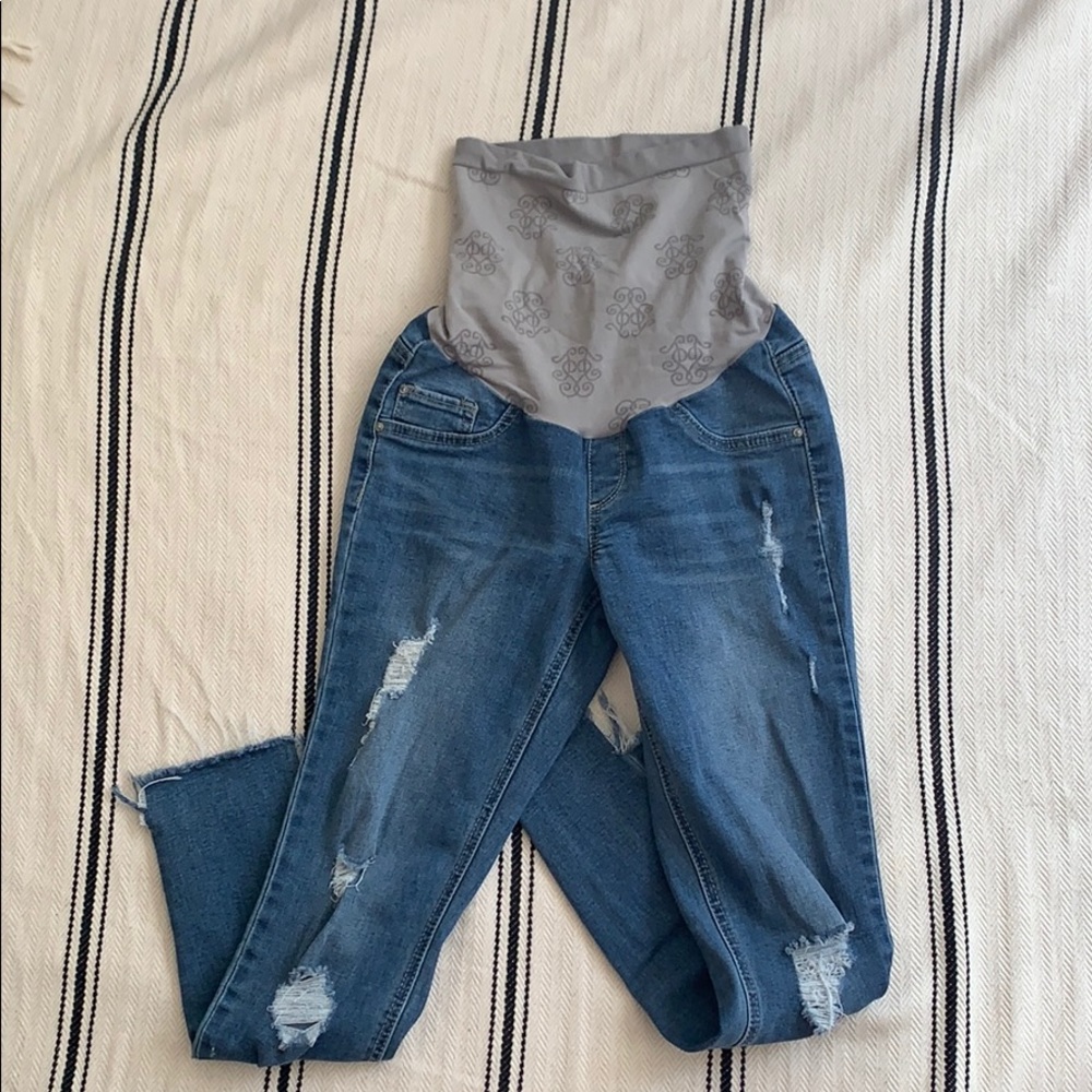 Maternity jeans